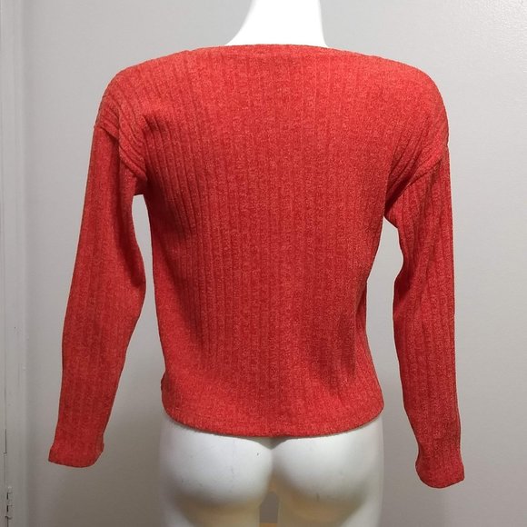 ZARA * Wide Rib Boxy Sweater, EUC - Picture 3 of 4